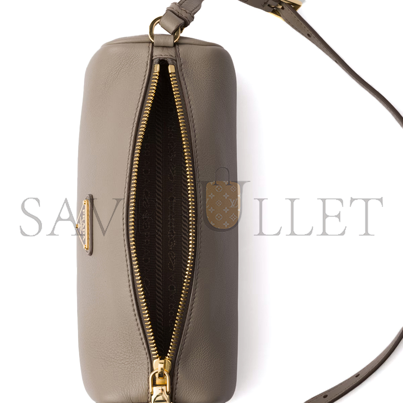 PRADA LEATHER POUCH 1BC239 (22*9*7.5cm) PRADA LEATHER POUCH 1BC239 (22*9*7.5cm)